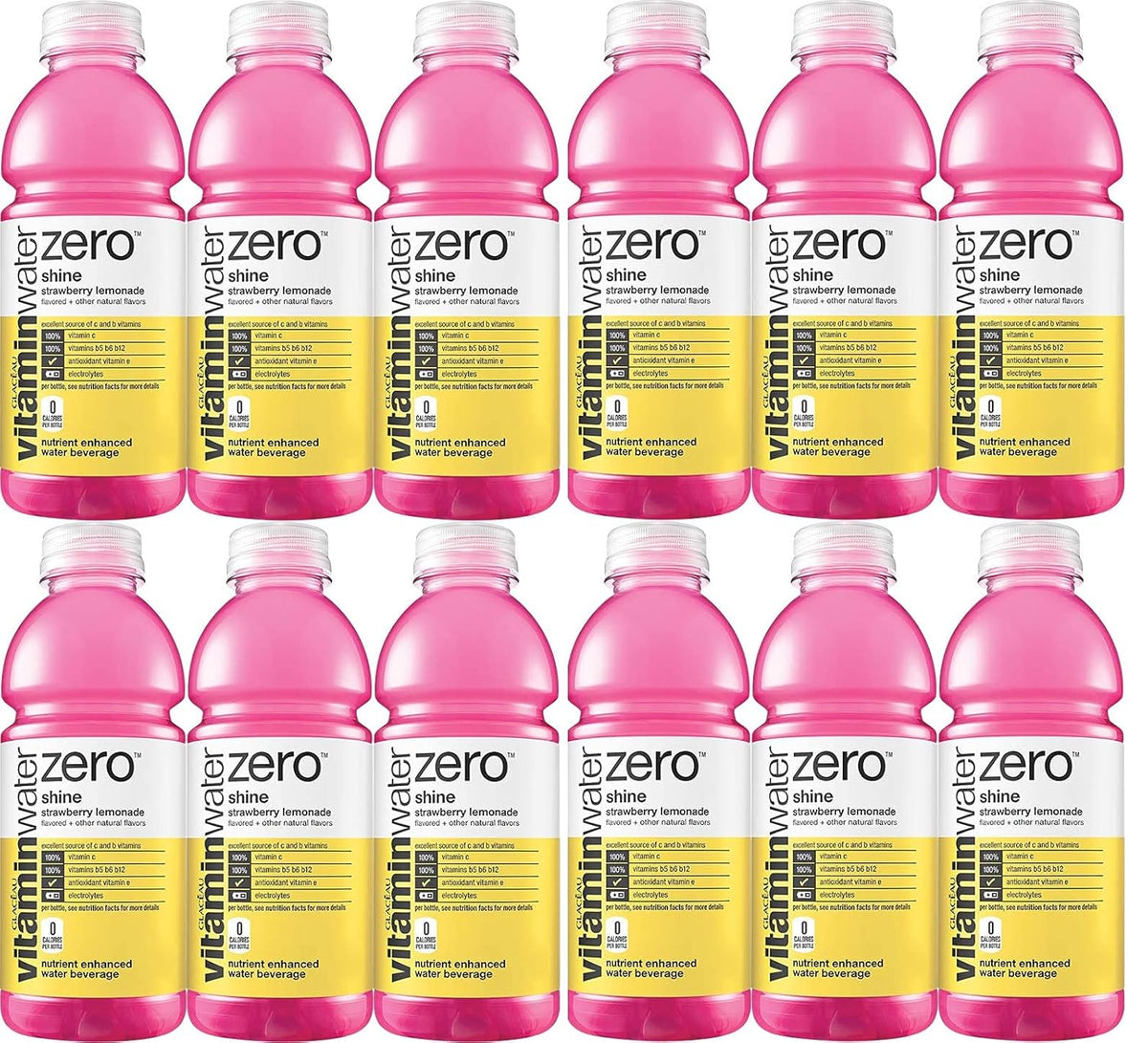 Strawberry Lemonade 20oz Bottle (Pack of 6) Y518