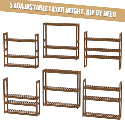 3 Tier Bamboo Bathroom Shelf P427255