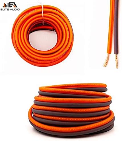 0 Gauge CCA Amplifier Wiring Kit with 20 feet 0 AWG and 2-Channel RCA Interconnects C609