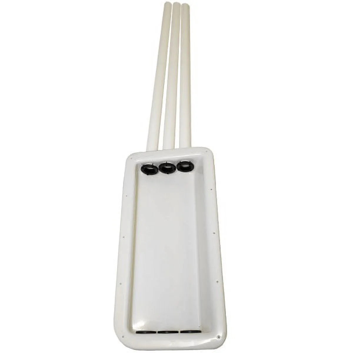 75 x 14 5/8 x 6 1/8 Inch White Boat Rod Holder Box W56696