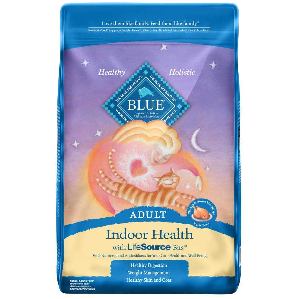 Chicken Indoor Natural Adult Dry Cat Food L756738
