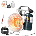 18,000 BTU Portable Propane Heater with 8.8 FT Hose G6171