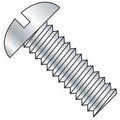 3/8-16 x 1-1/2" Slotted Round Head Steel Machine Screw O252223