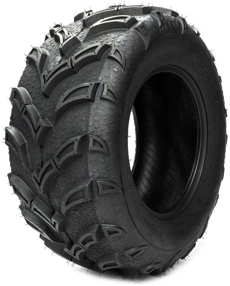 2 PCS All Terrain Tubeless ATV UTV Tires 25x10-12 Rear 6PR C635