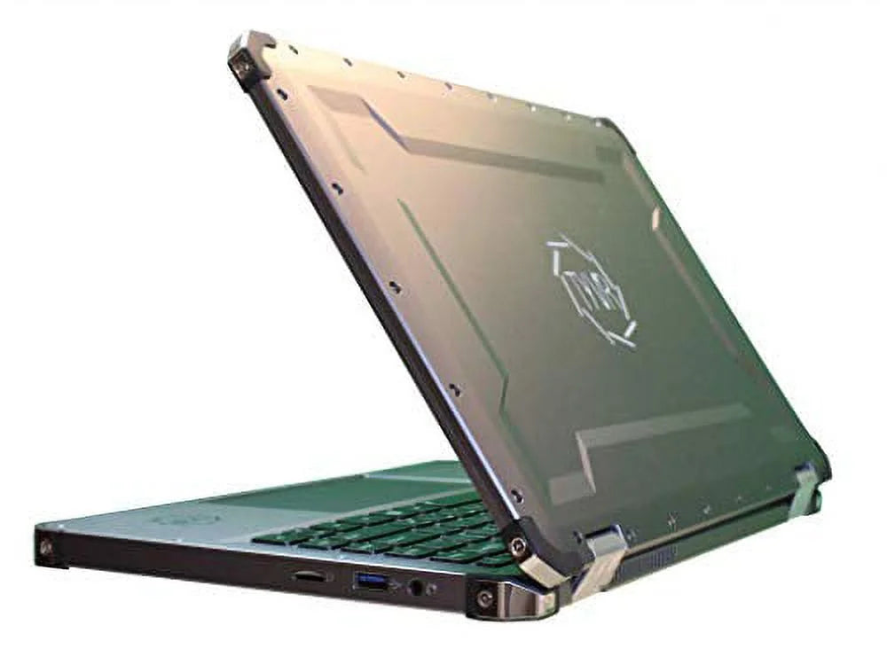 Rugged Laptop with I5-8250U Quad Core, 8GB RAM 256GB SSD, 13.3 Inch 1080p Screen A9299