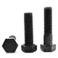M8 x 1.25 x 45 mm Class 10.9 Hex Cap Screw Alloy Steel Black Oxide X3326