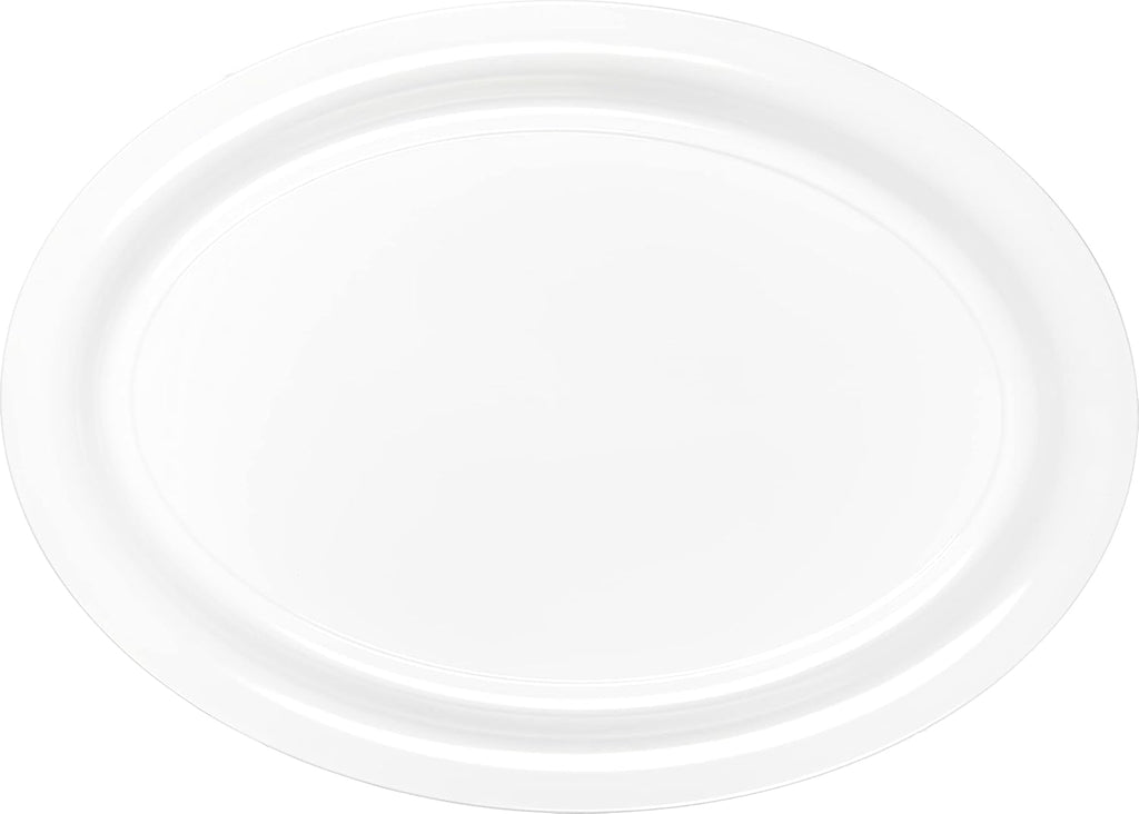 White Melamine Catering Platter L346115