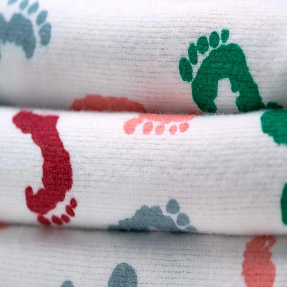 6 Pack Baby Swaddle Blanket J9956