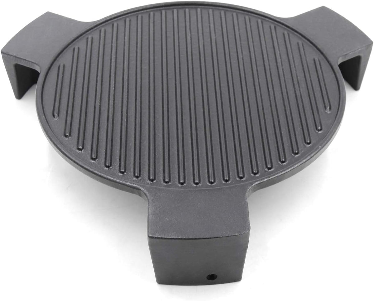 Cast Iron Plate Setter with 3 Legs, Pack of 2 K489740