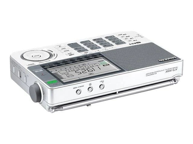 Black Portable Radio with Antenna C182715