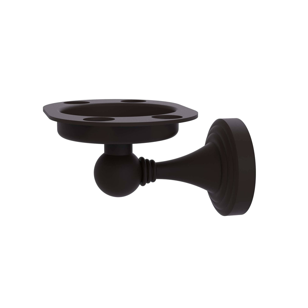 Oil Rubbed Bronze Tumbler and Toothbrush Holder E217