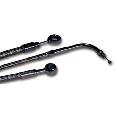 Black Pearl Braided Clutch Cable 57-1/4in. C84201
