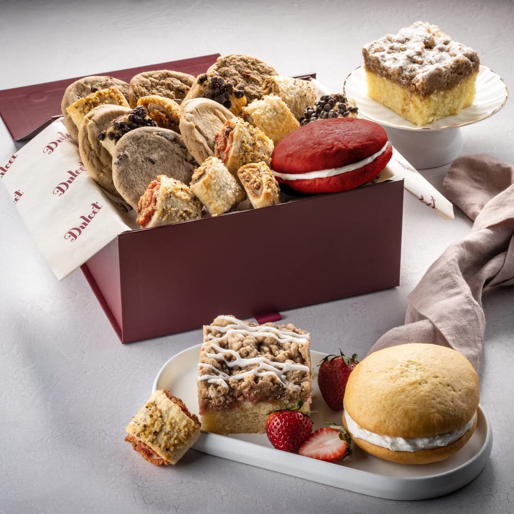 Bakery Sampler Dessert Gift Basket F109