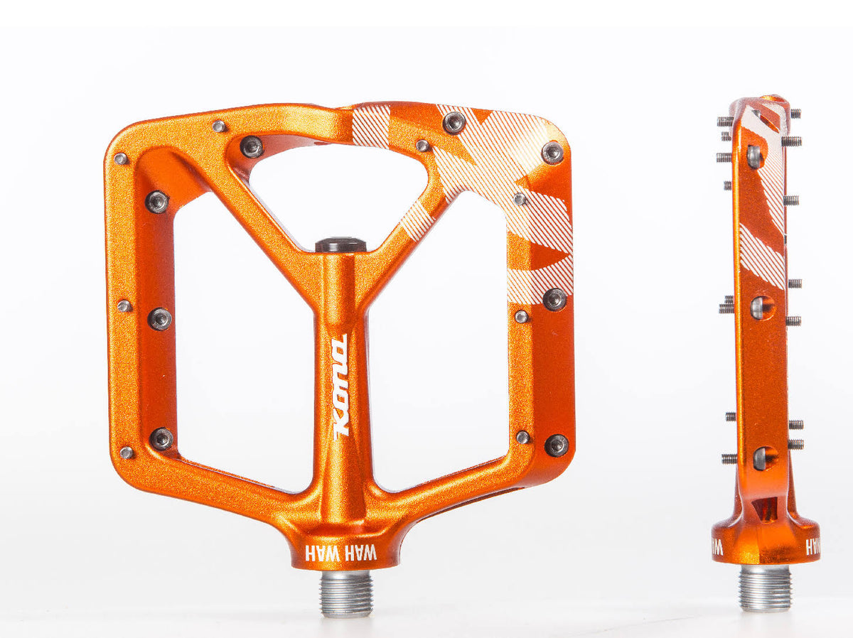 Orange Alloy Pedals H294