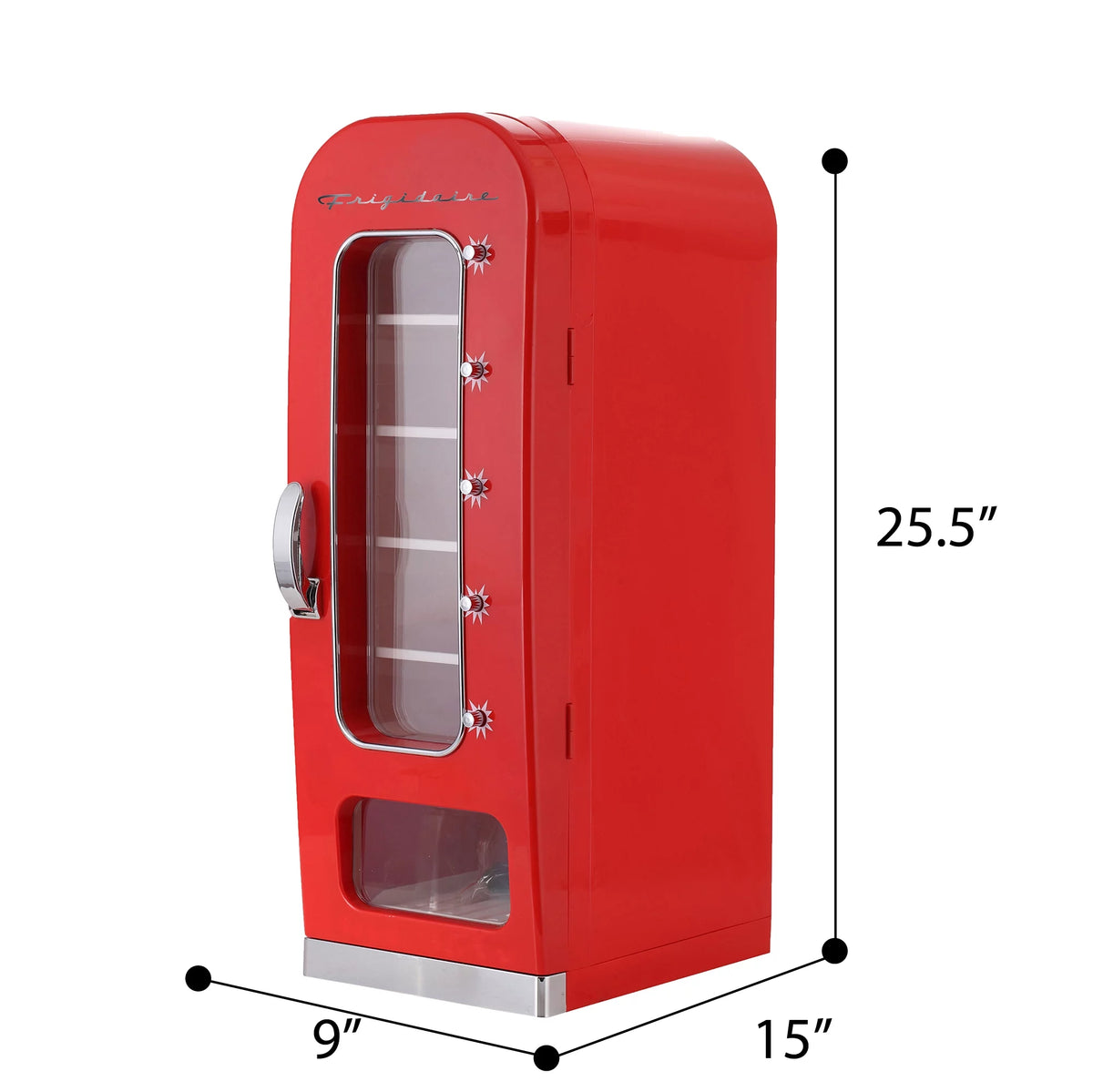 Red 0.6 cu. ft. Beverage Cooler C644655