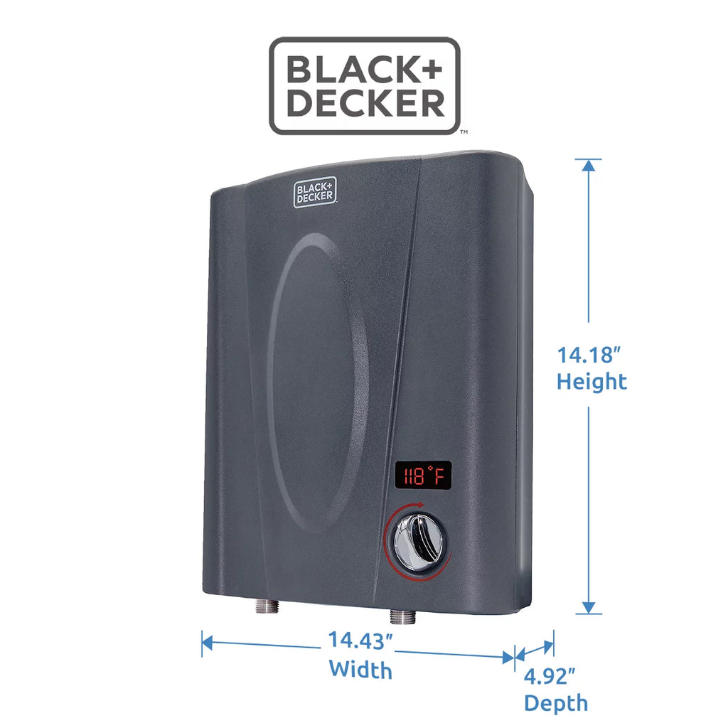 11 kW 2.35 GPM Electric Tankless Water Heater Q182
