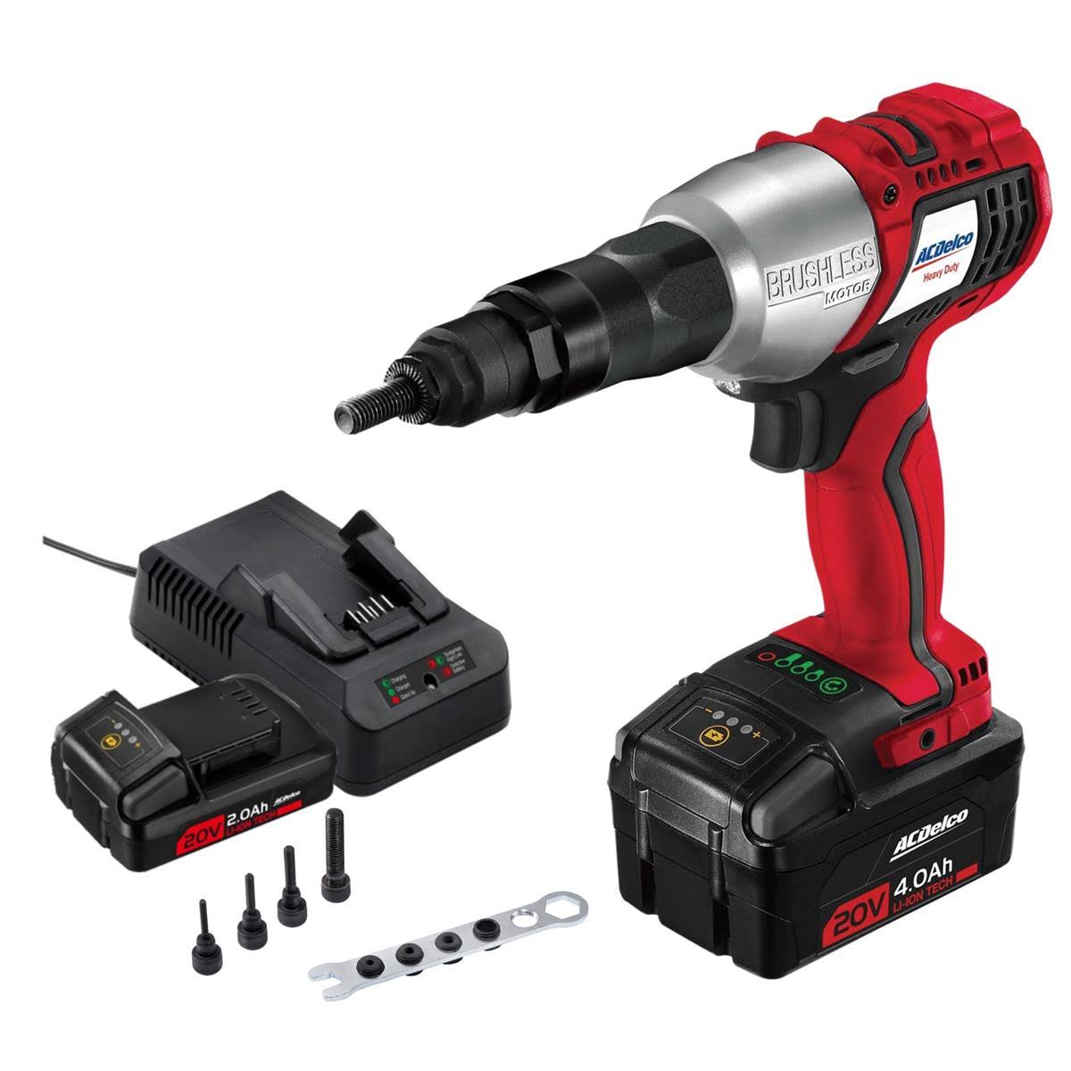 Rivet Nut Tool 20V Brushless C28955