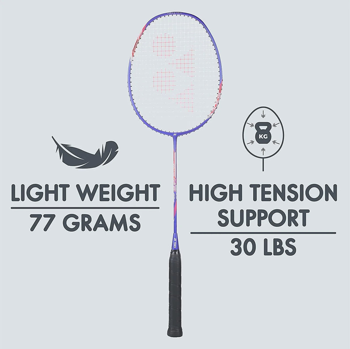 Graphite Badminton Racquet Q398