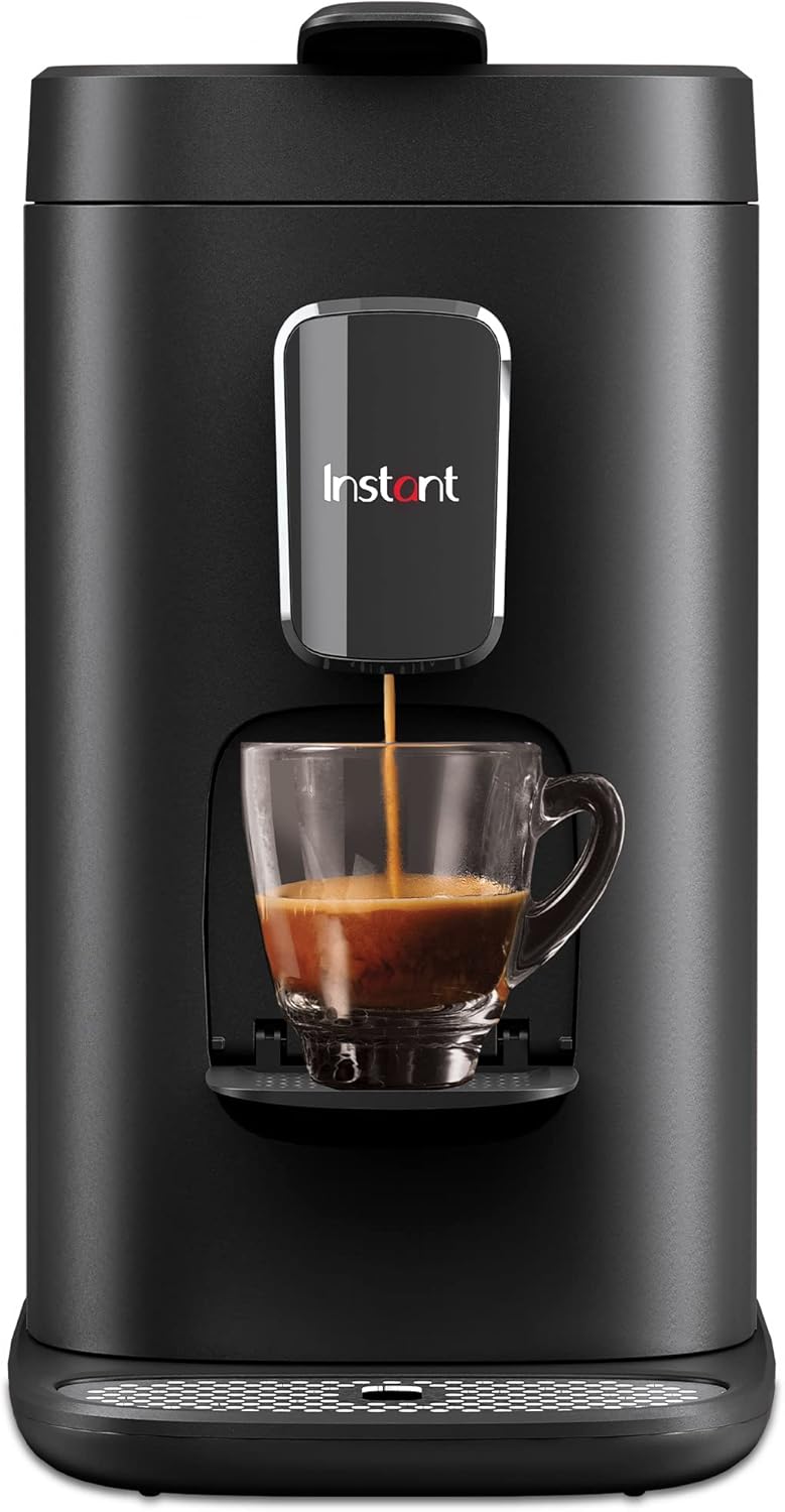 3-in-1 Espresso, K-Cup Pod and Ground Coffee Maker with Reusable Coffee Pod, 2 to 12oz Brew Sizes, 68oz Reservoir W3527