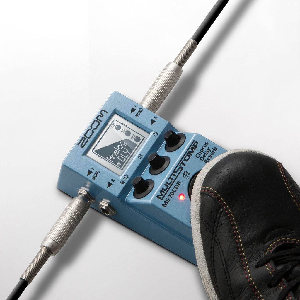 MultiStomp Bass Pedal with Chorus, Delay, Reverb Effects Q911