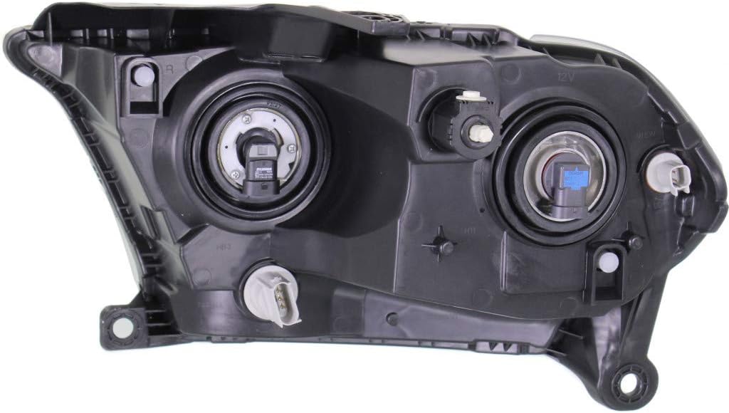Dodge Durango Headlight 2011 2012 2013 Passenger Side with Bulbs M981055
