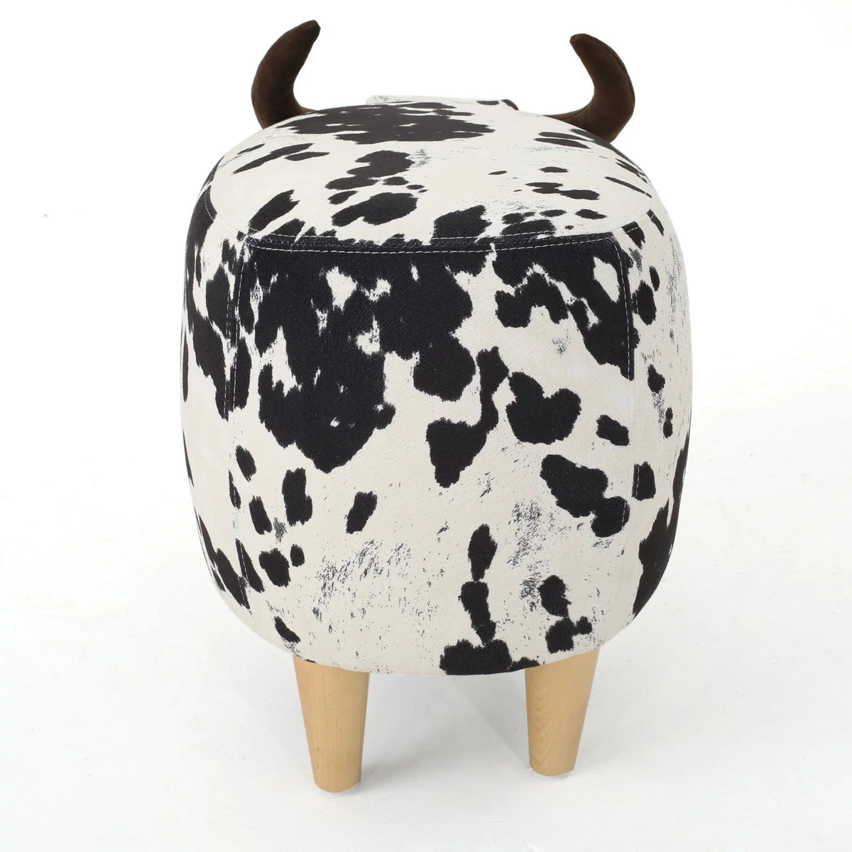 Velvet Cow Ottoman Y367