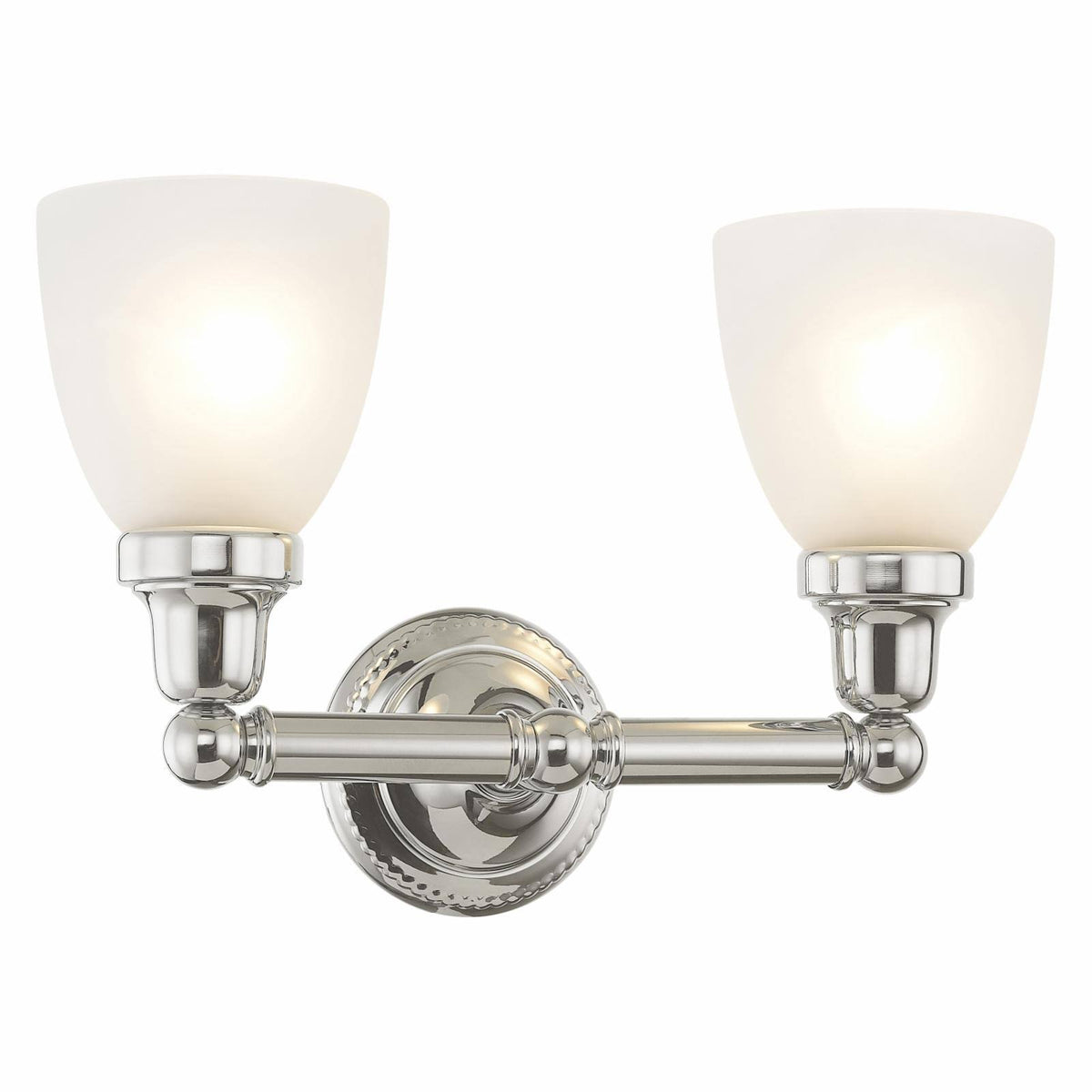 Chrome 2-Light Bath Light Q15349