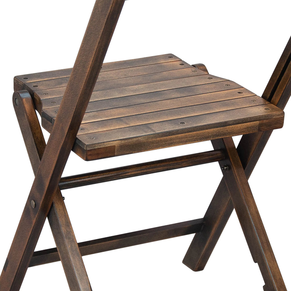 Folding Wood Chair Set of 4 I9307