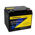 2 Pack 12V 15Ah LiFePO4 Deep Cycle Rechargeable Battery with 16A BMS M762