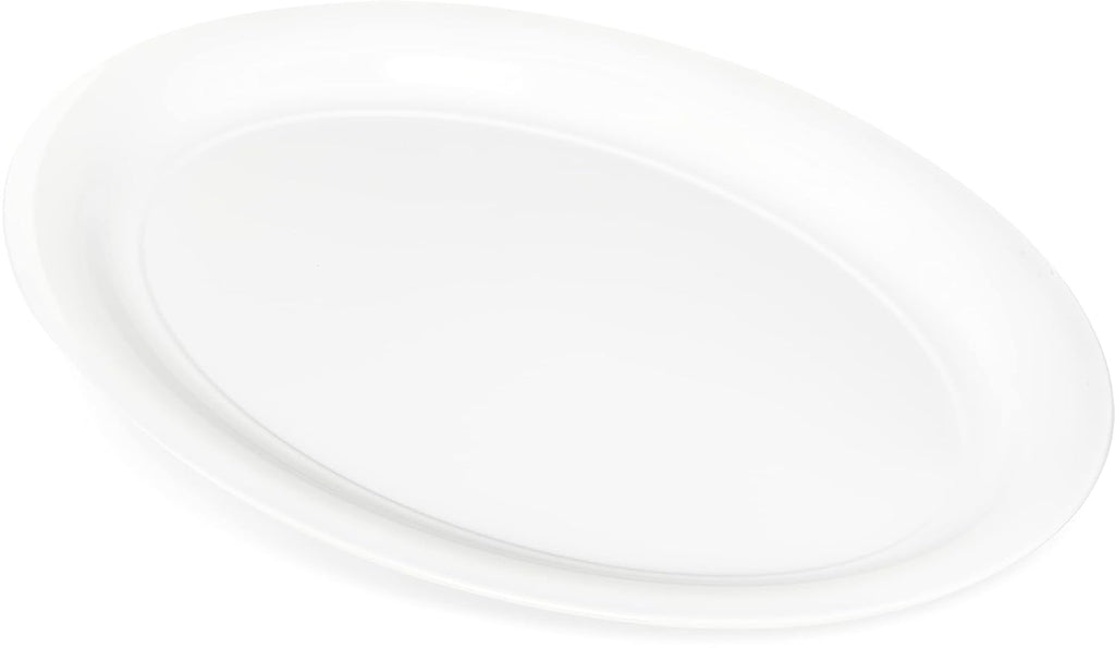 White Melamine Catering Platter L346115