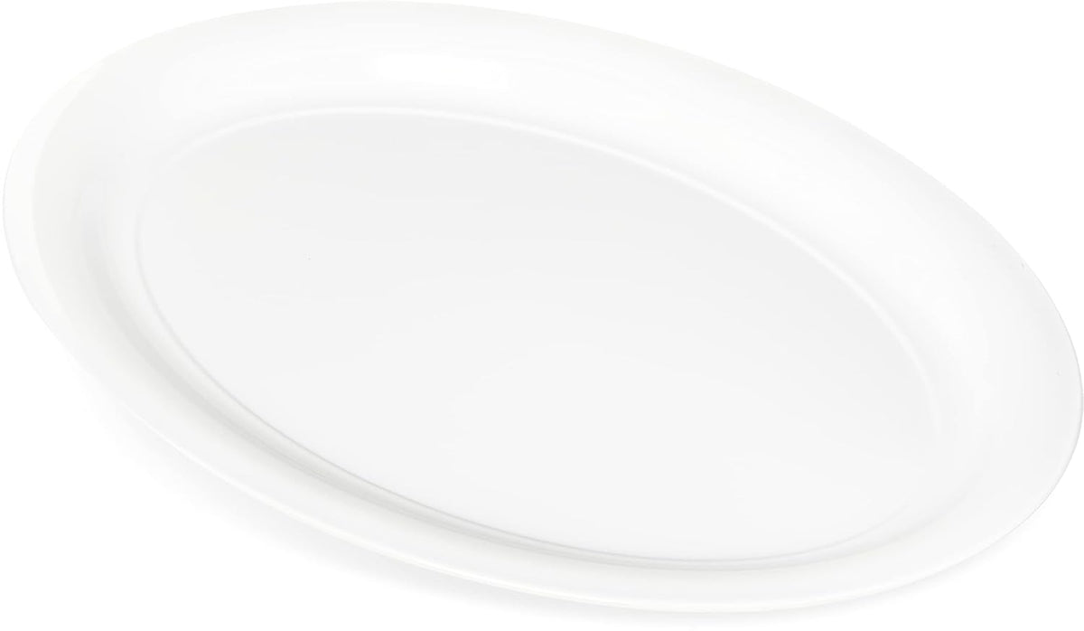 White Melamine Catering Platter L346115