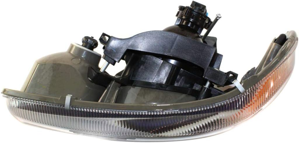GMC Sierra 1500 Headlight Assembly 1999-2006 Pair I735