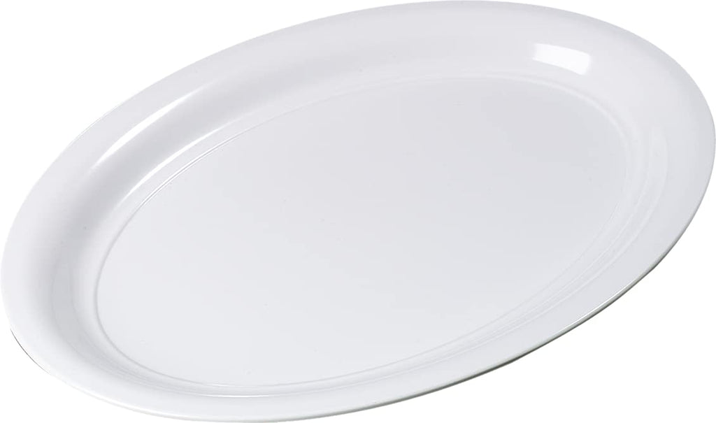 White Melamine Catering Platter L346115