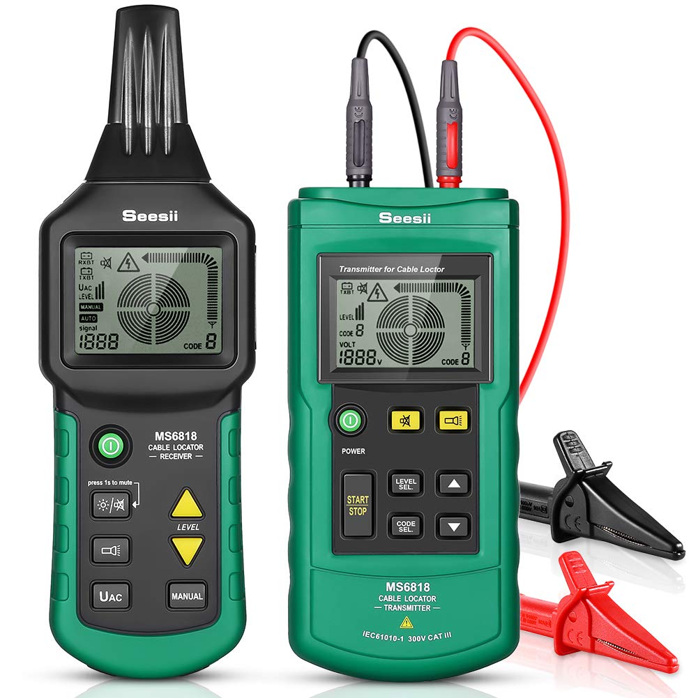 Underground Wire Locator, Wire Tracker I711