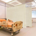 Blue 1 Panel 15ft Wide x 8ft Tall Medical Privacy Curtain U825522