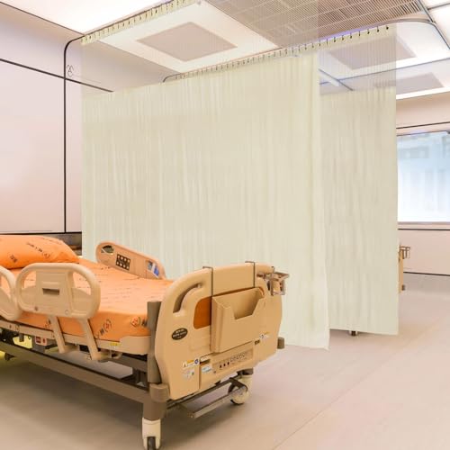 Blue 1 Panel 15ft Wide x 8ft Tall Medical Privacy Curtain U825522