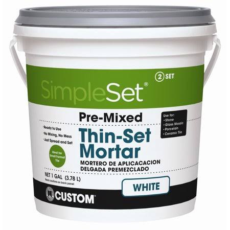 Simple Set Mortar Thinset Premix H845966