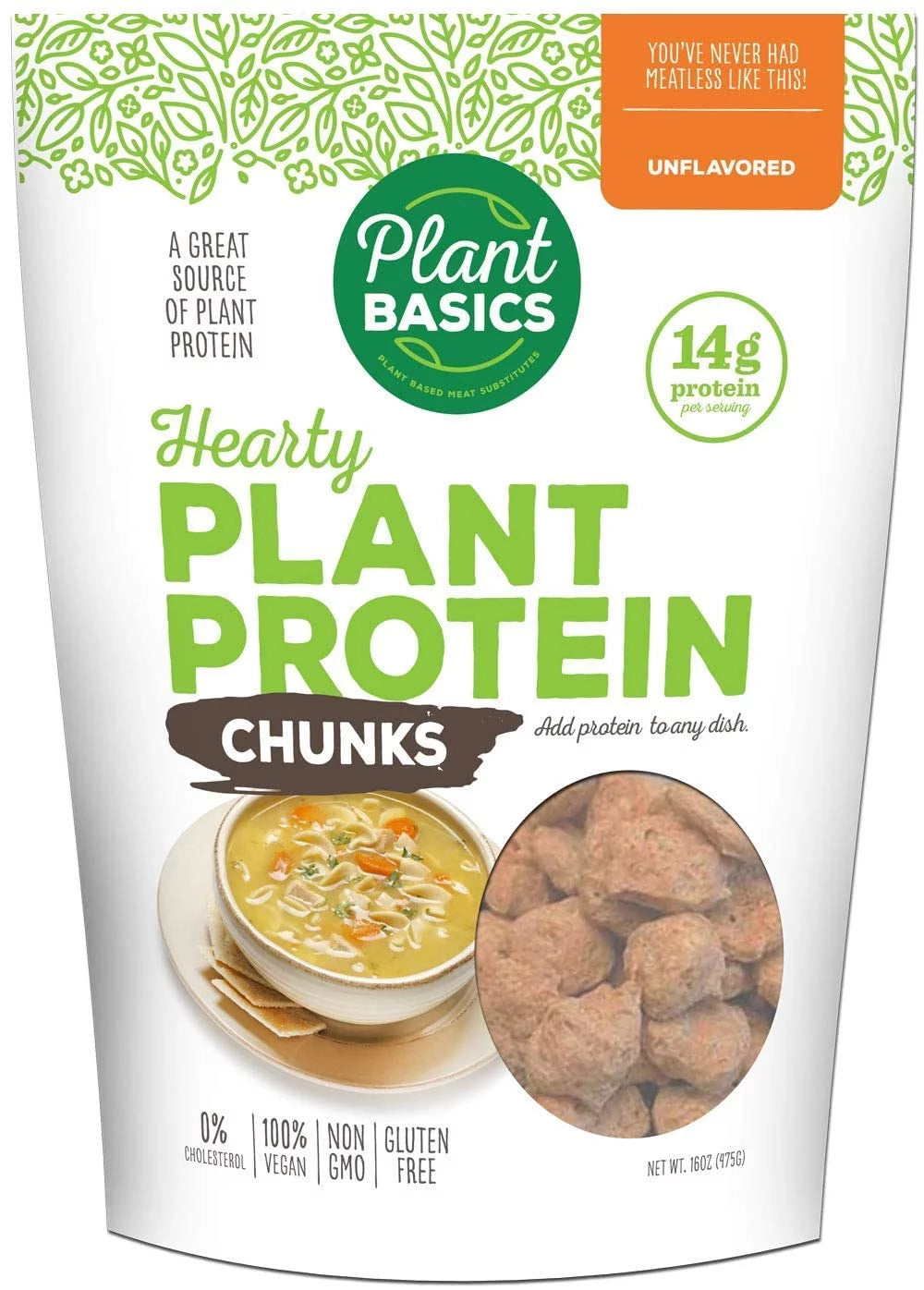 Hearty Plant Protein Variety Pack, 4 Bags B462568