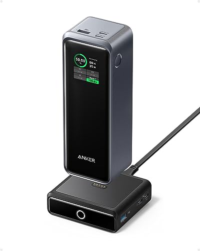 27,650mAh 250W Power Bank with 100W Charging Base, 3-Port Portable Charger J9626