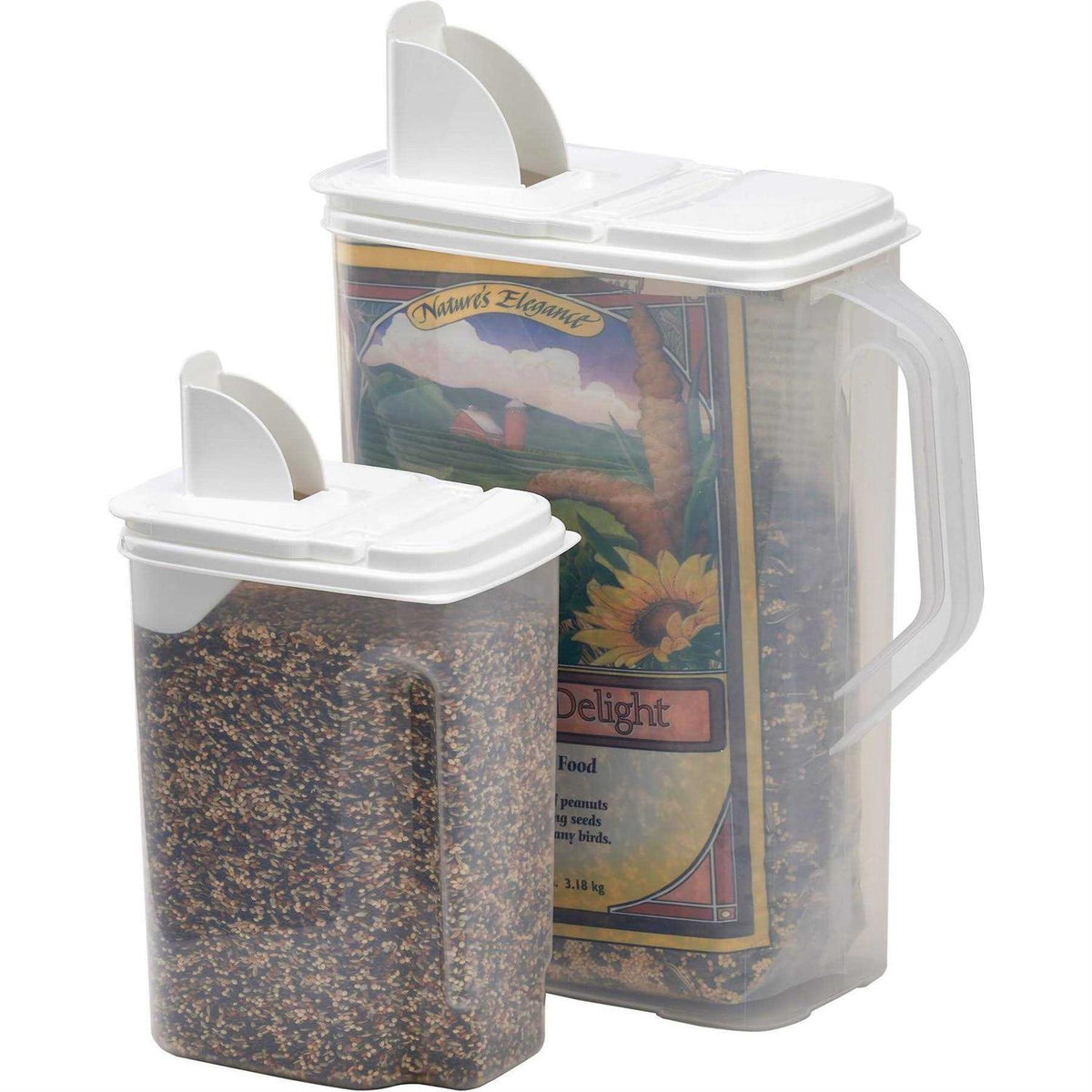 Bird Seed Dispenser O50133
