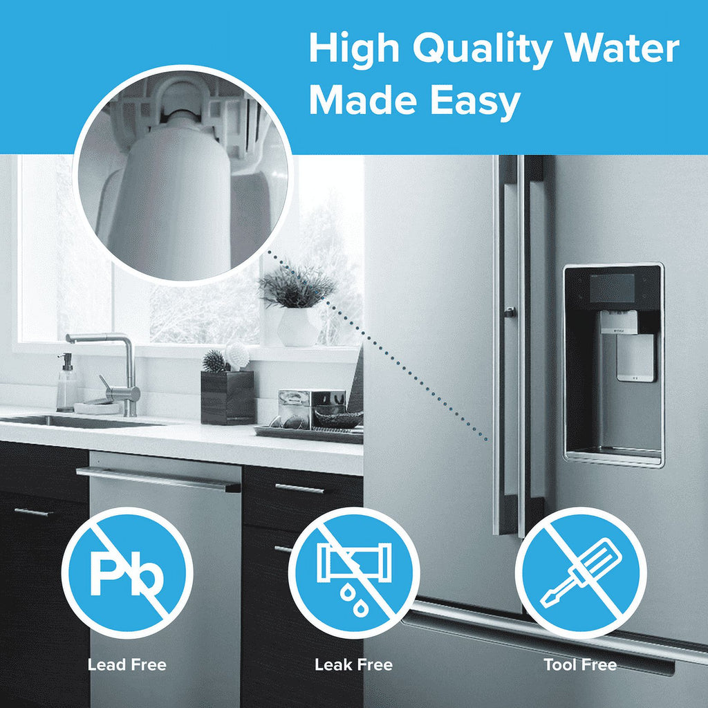 Refrigerator Water Filter Replacement 3 Pack E6422
