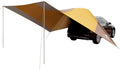 Car Awning Camping Tarp Waterproof Ripstop with 4 Poles D51751