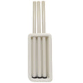 75 x 14 5/8 x 6 1/8 Inch White Boat Rod Holder Box W56696