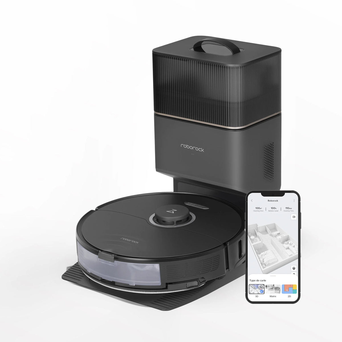 Robot Vacuum with Auto-Empty Dock A977412