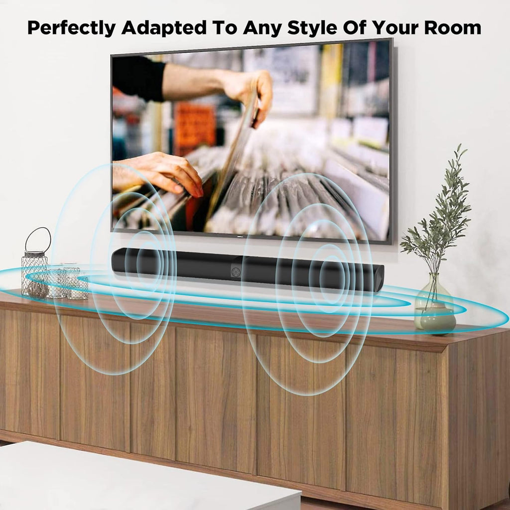 Sound Bar with Bluetooth 5.0 and 4 Speakers O7494