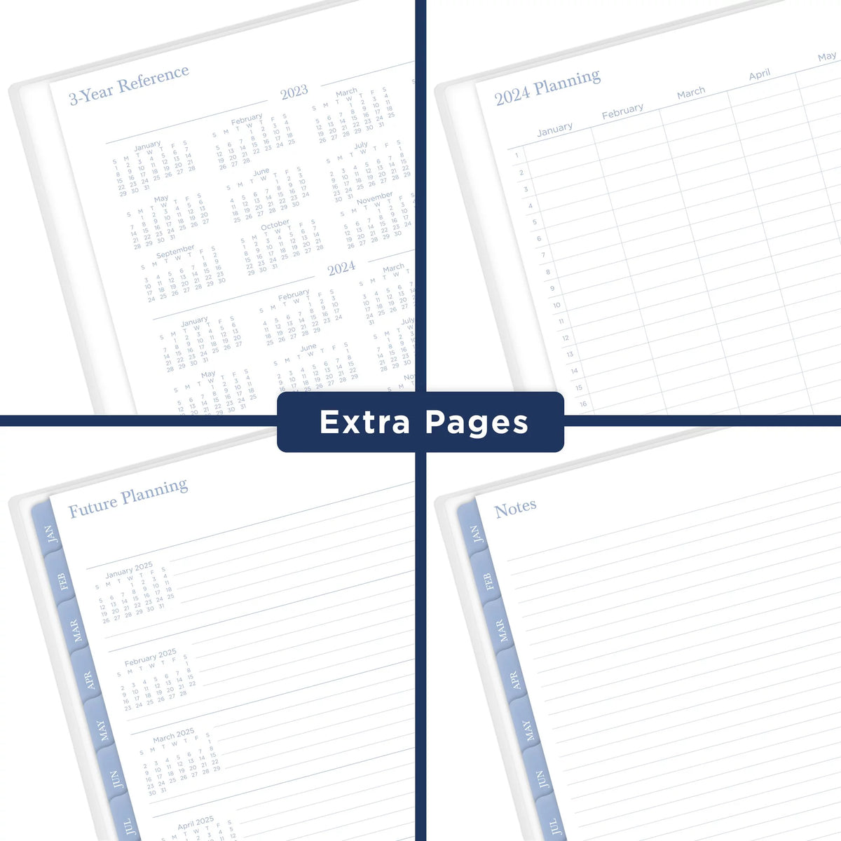 2024 Weekly Monthly Planner Large 8 12 x 11 B45568
