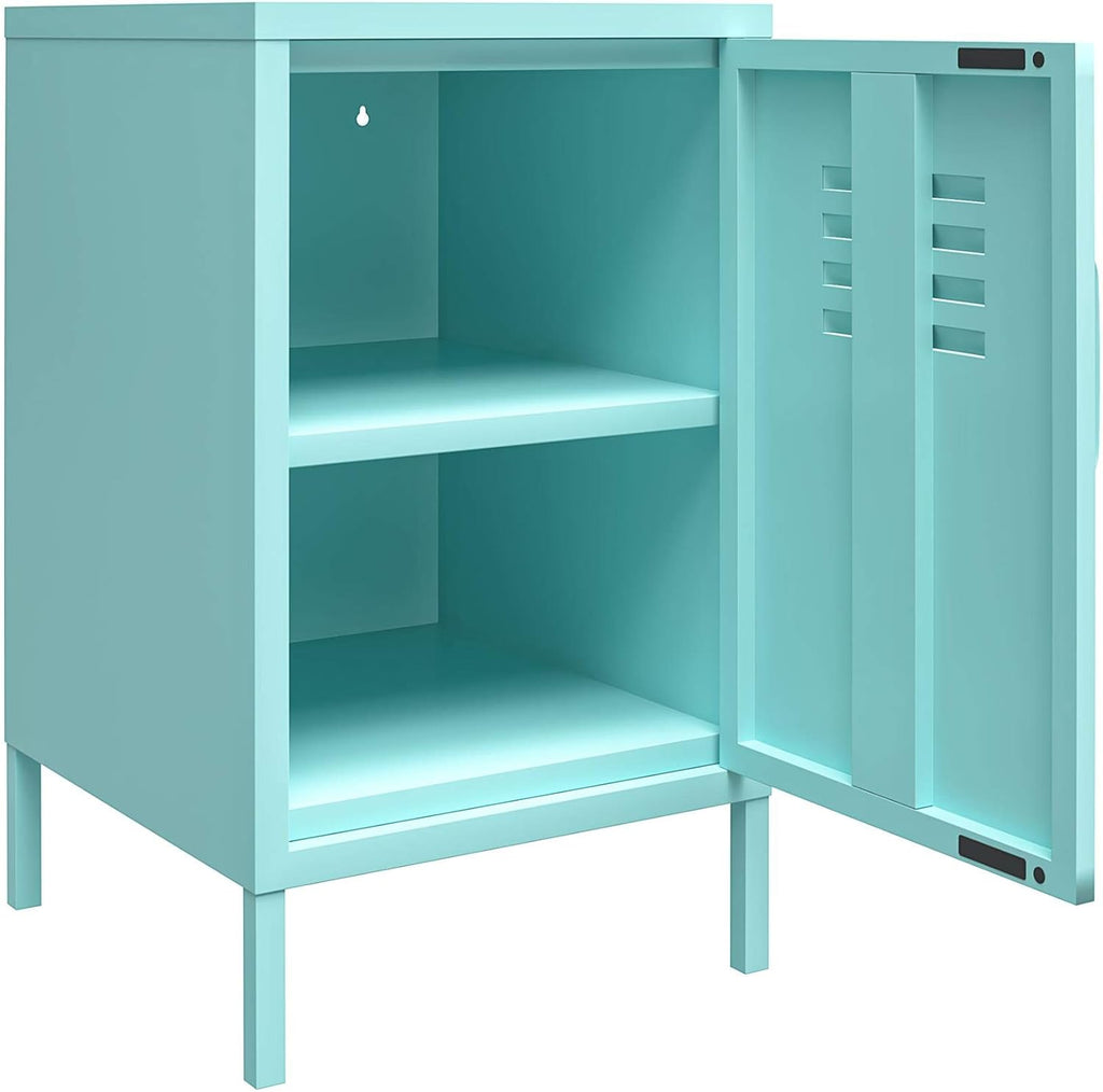 Mint Metal End Table E996