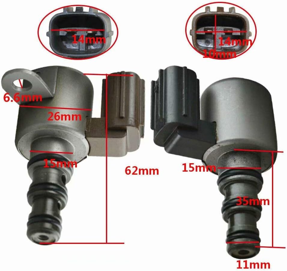 Transmission Shift Control Solenoid Valve B&C Kit Pack of 2 Q643430