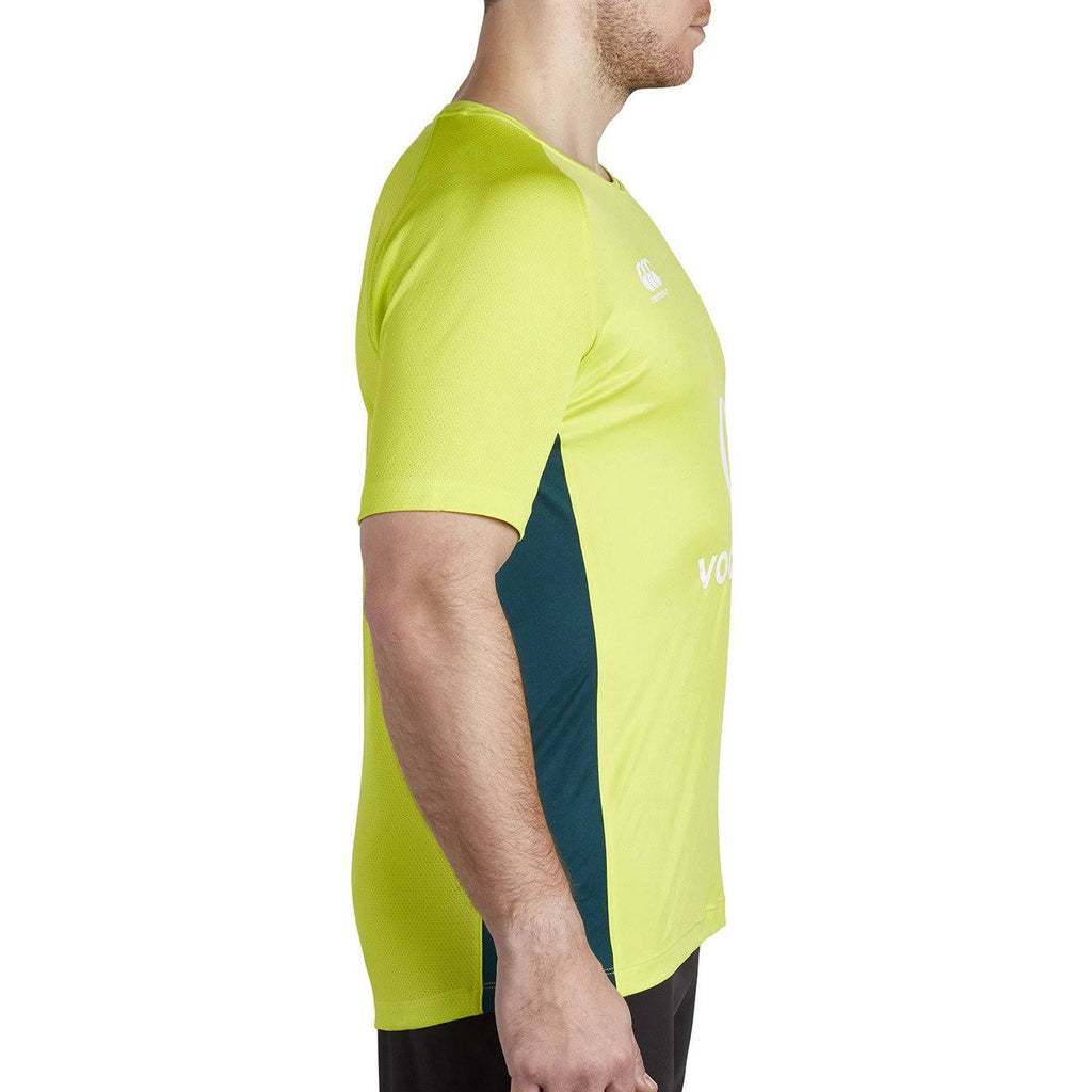 Lime Punch Rugby Poly Tee U157078