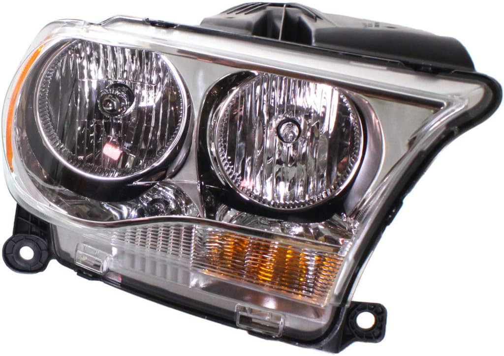 Dodge Durango Headlight 2011 2012 2013 Passenger Side with Bulbs M981055